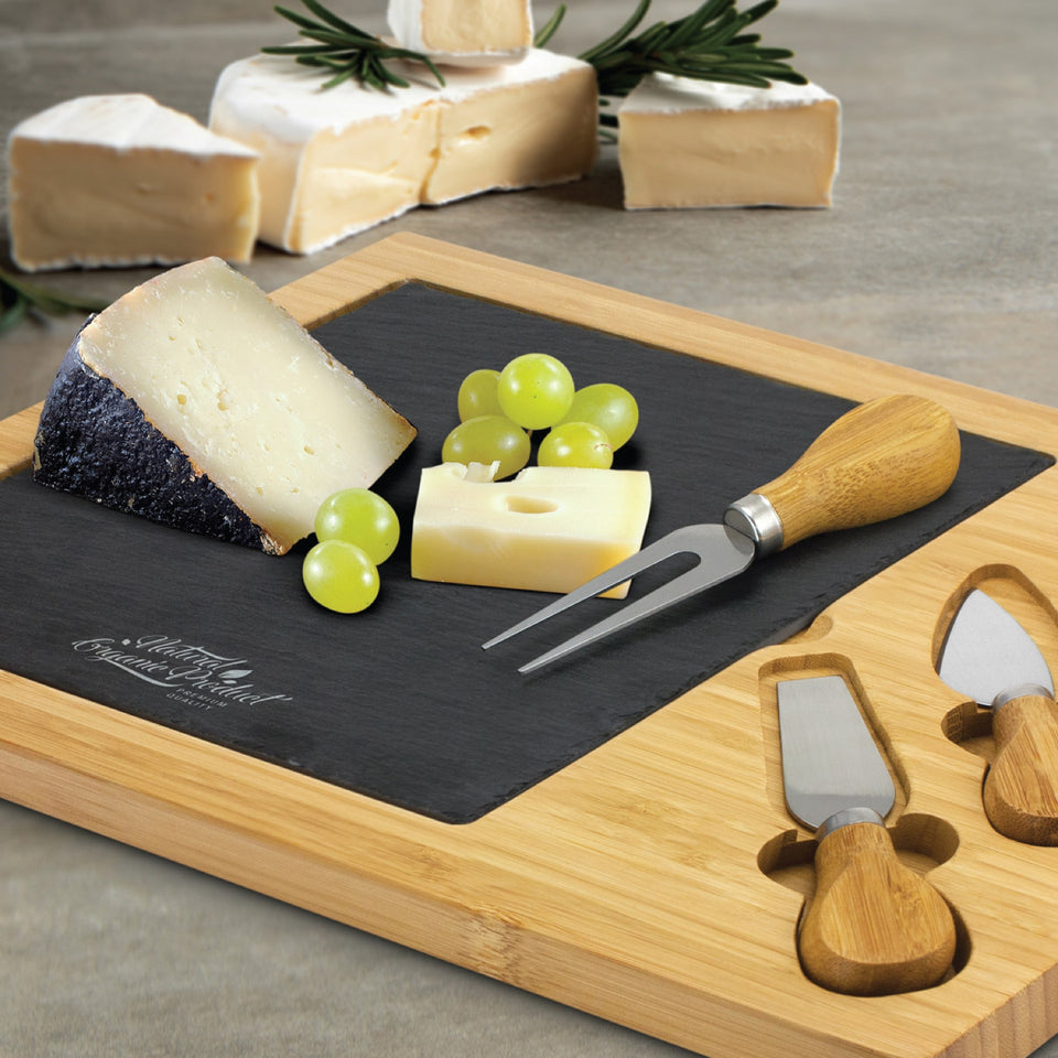 Get Quote - Personalized Slate Cheese Boards