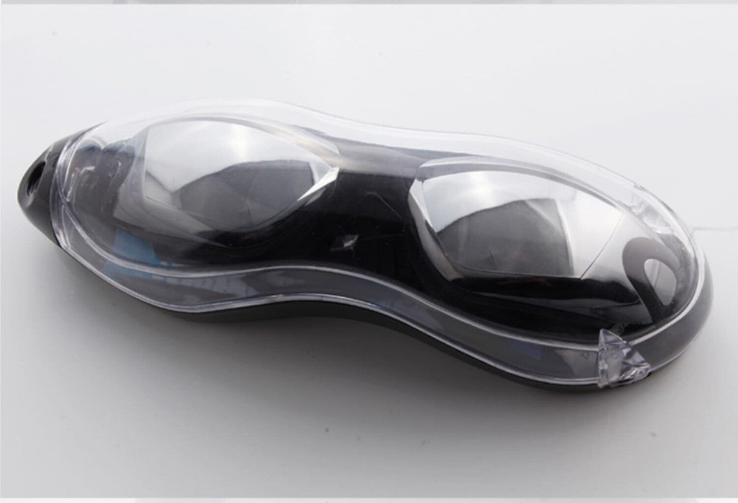 Unisex Swimming Anti-fog UV Goggles With Ear Plug & Case - Free Shipping