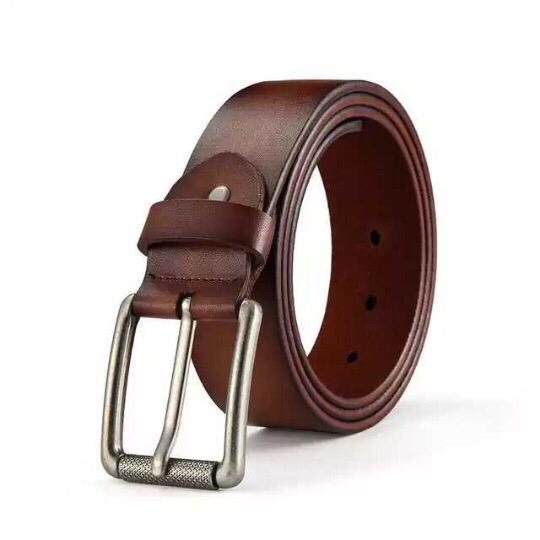 Men's Casual Original Leather Belt - Free Shipping