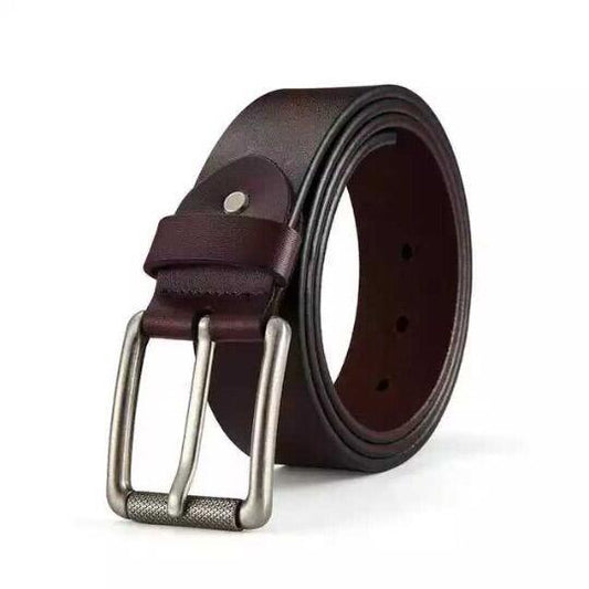 Men's Casual Original Leather Belt - Free Shipping