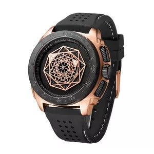 Men's Sports Quartz Waterproof Watch