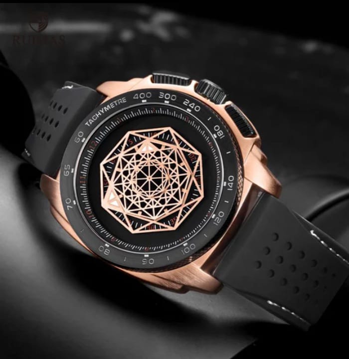 Men's Sports Quartz Waterproof Watch