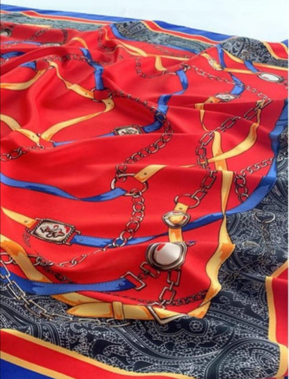 AHR Classic Silk Scarf