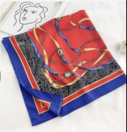 AHR Classic Silk Scarf