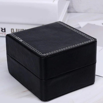 MEN'S SILICON BLACK DUAL DISPLAY QUARTZ WATCH