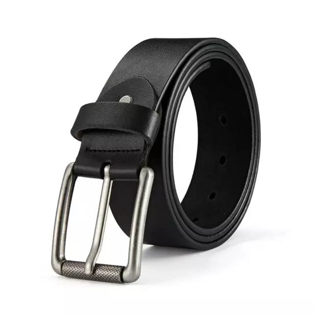 Men's Black Original Leather Belt