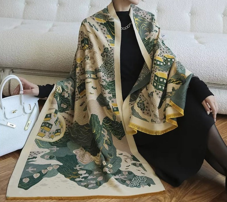 Warm Scarf Shawl For Women