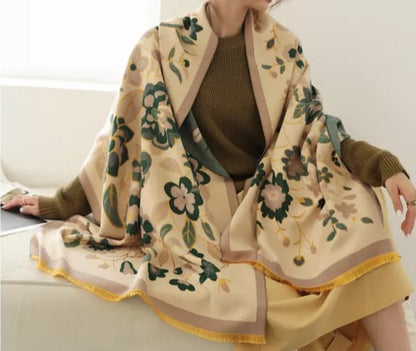 Warm Scarf Shawl For Women