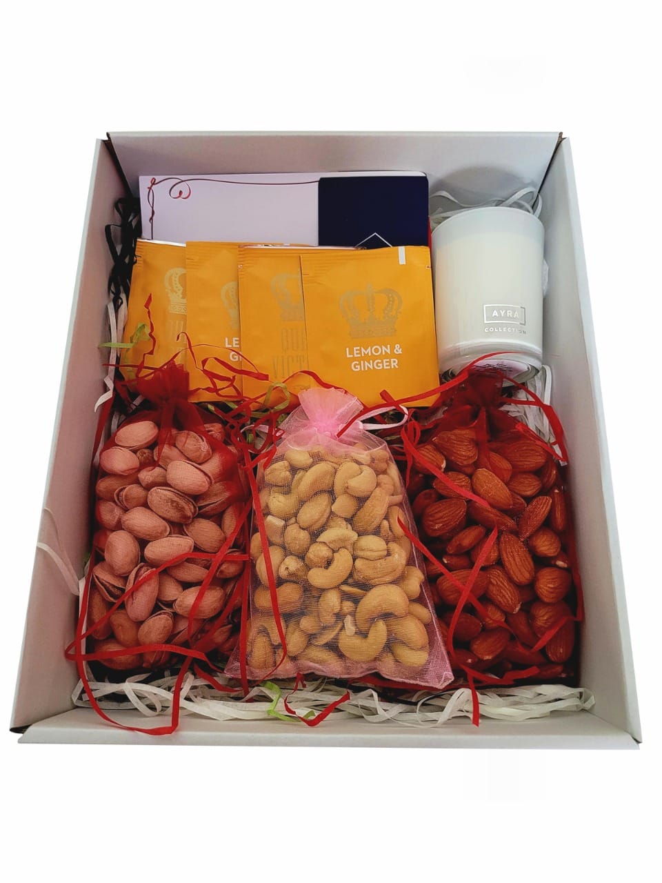 Mix Nuts & Candle Pack
