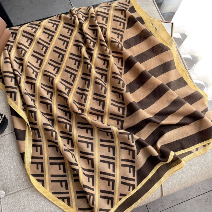 Boho Style Trendy Viscose Scarf