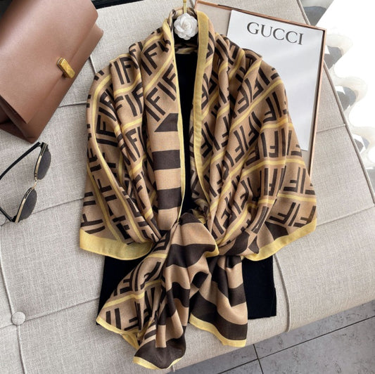 Boho Style Trendy Viscose Scarf