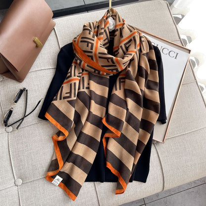 Boho Style Trendy Viscose Scarf