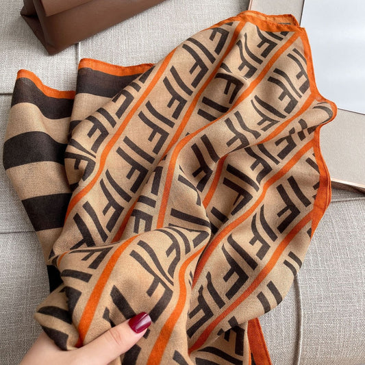 Boho Style Trendy Viscose Scarf