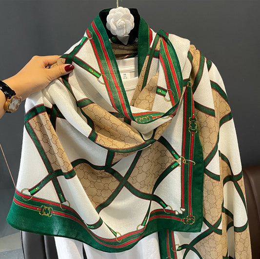 Boho Style All Day Viscose Scarf