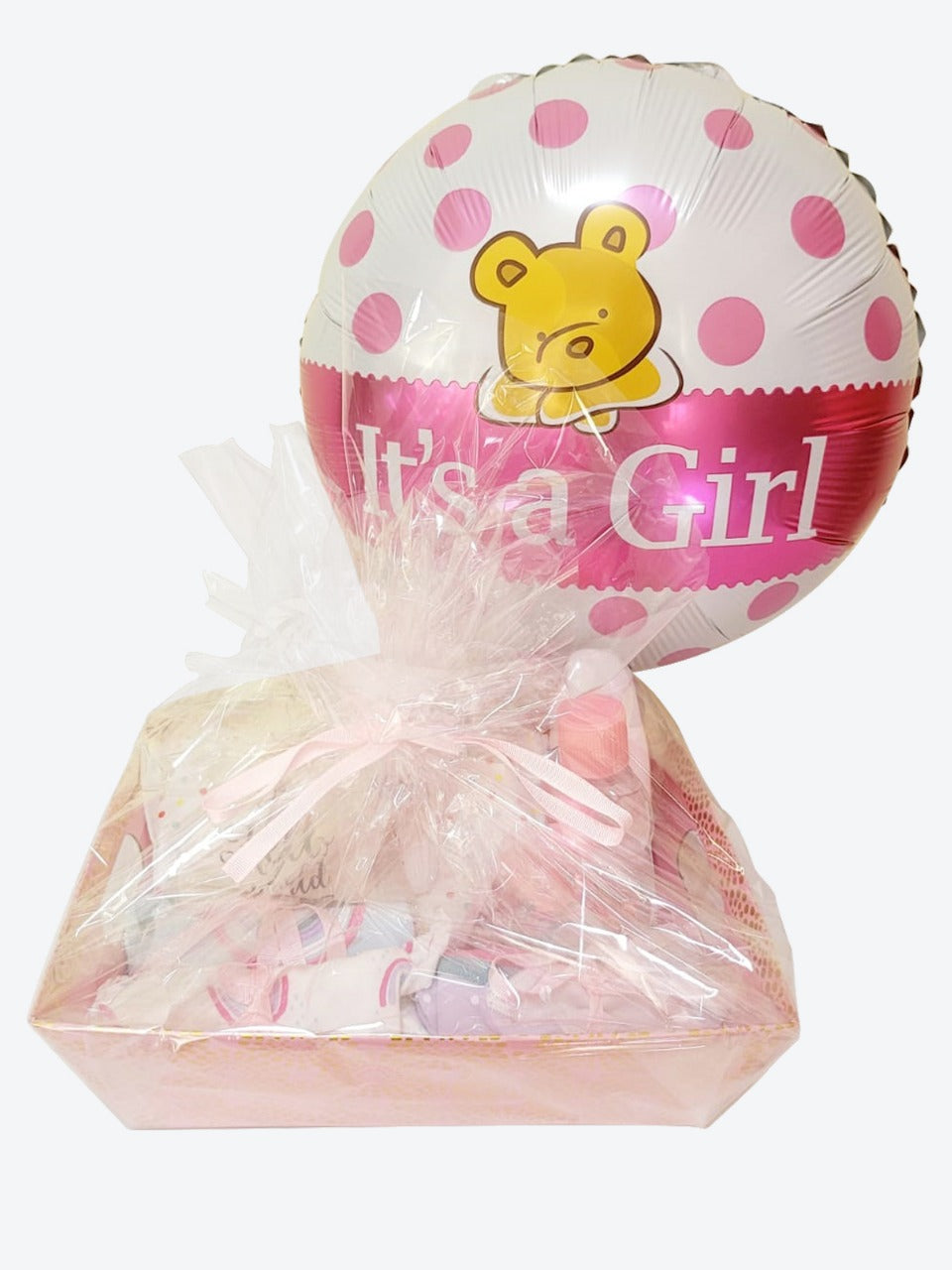 Welcome Girl Gift Basket
