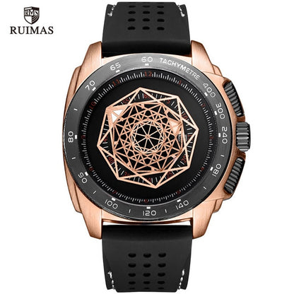Men's Sports Quartz Waterproof Watch
