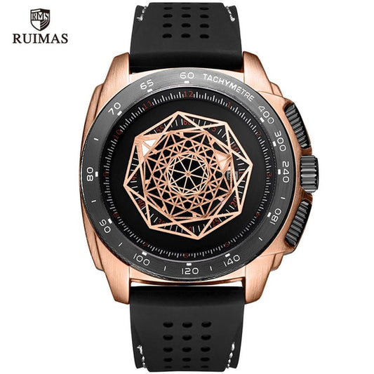 Men's Sports Quartz Waterproof Watch